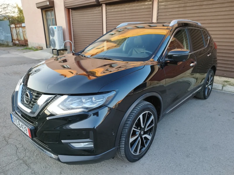 Nissan X-trail 1.7 DCI, 4X4 I, FULL FULL, снимка 1 - Автомобили и джипове - 47778333