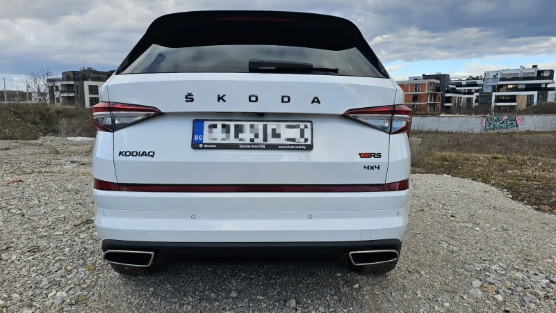 Skoda Kodiaq vRS 4x4 245hp, снимка 3 - Автомобили и джипове - 48632748