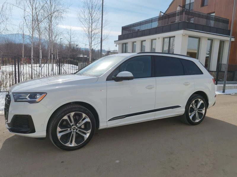 Audi Q7 * S LINE * 25 000 KM * 55 TFSI, снимка 4 - Автомобили и джипове - 49235746