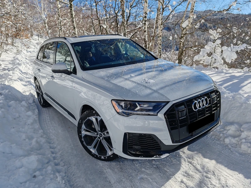 Audi Q7 * S LINE * 25 000 KM * 55 TFSI, снимка 2 - Автомобили и джипове - 49235746