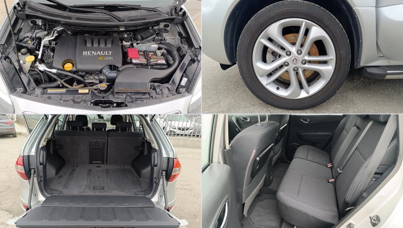 Renault Koleos 2.0 dCi 4x4, снимка 17 - Автомобили и джипове - 49526980