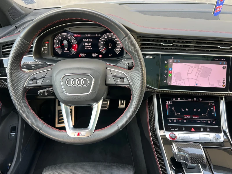 Audi SQ7 7 места , снимка 13 - Автомобили и джипове - 50229623