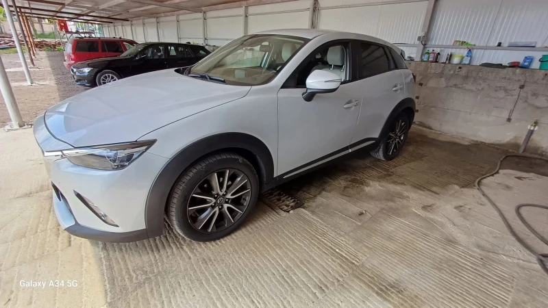 Mazda CX-3 1.5d Exceed Bose Edition Key Less, Head Up AWD , снимка 3 - Автомобили и джипове - 51153563
