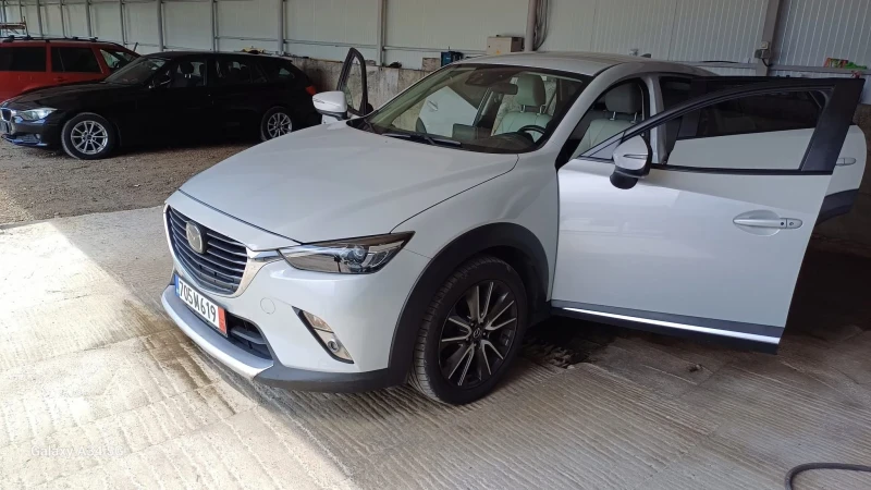 Mazda CX-3 1.5d Exceed Bose Edition Key Less, Head Up AWD , снимка 2 - Автомобили и джипове - 51153563