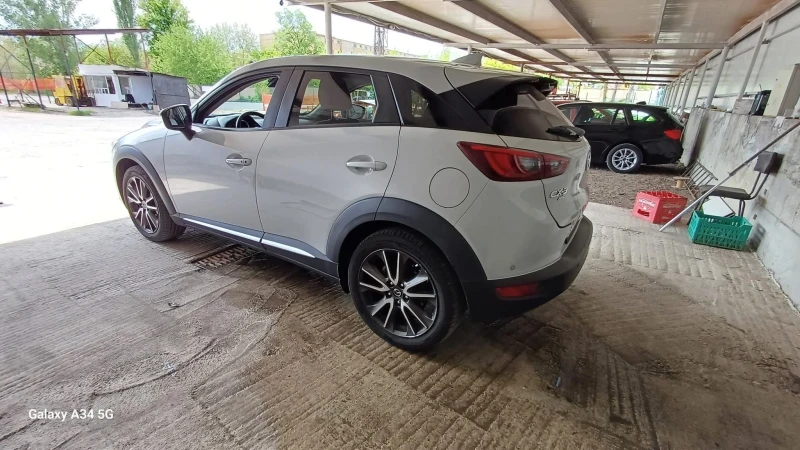 Mazda CX-3 1.5d Exceed Bose Edition Key Less, Head Up AWD , снимка 6 - Автомобили и джипове - 51153563