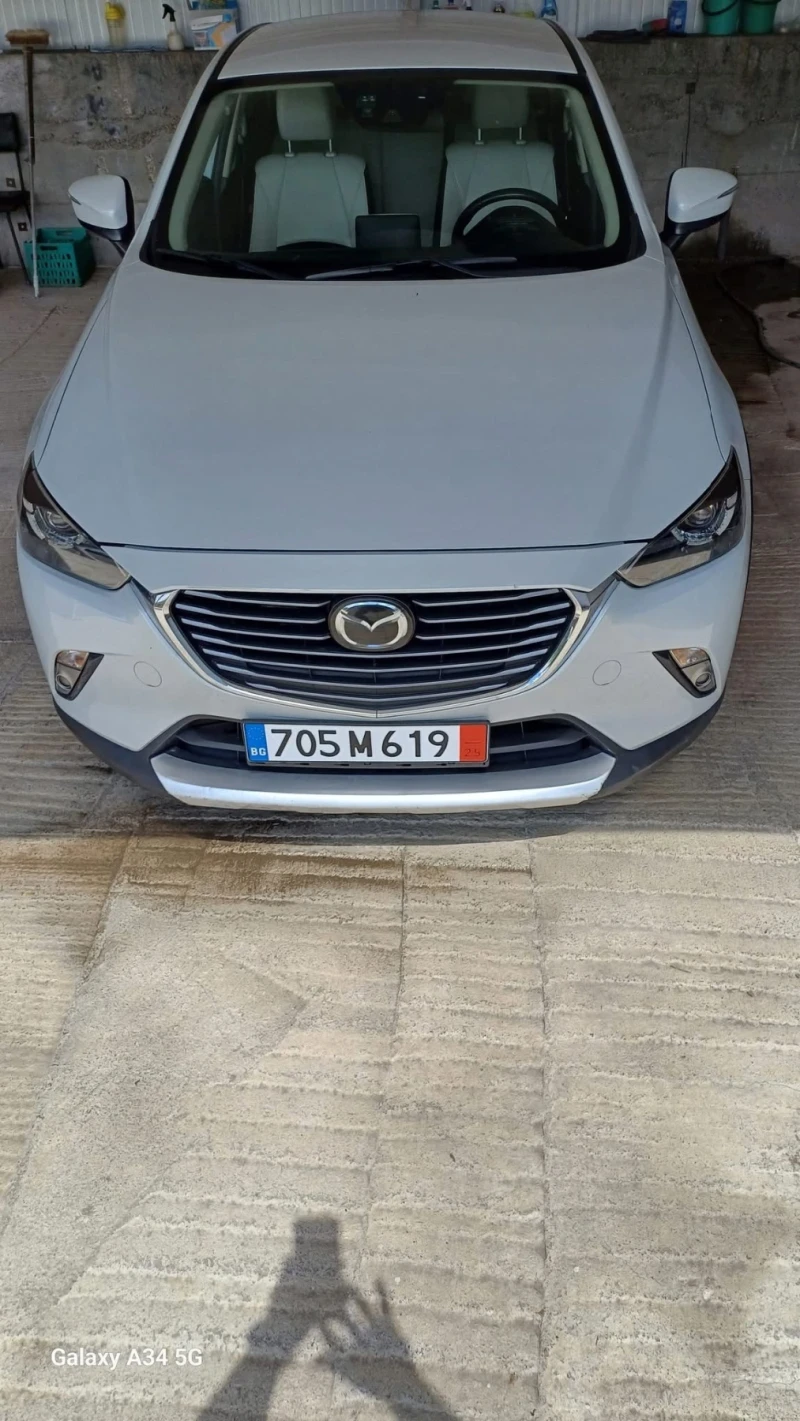Mazda CX-3 1.5d Exceed Bose Edition Key Less, Head Up AWD , снимка 4 - Автомобили и джипове - 51153563