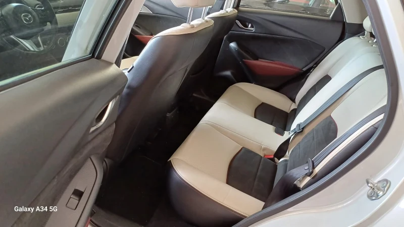 Mazda CX-3 1.5d Exceed Bose Edition Key Less, Head Up AWD , снимка 9 - Автомобили и джипове - 51153563