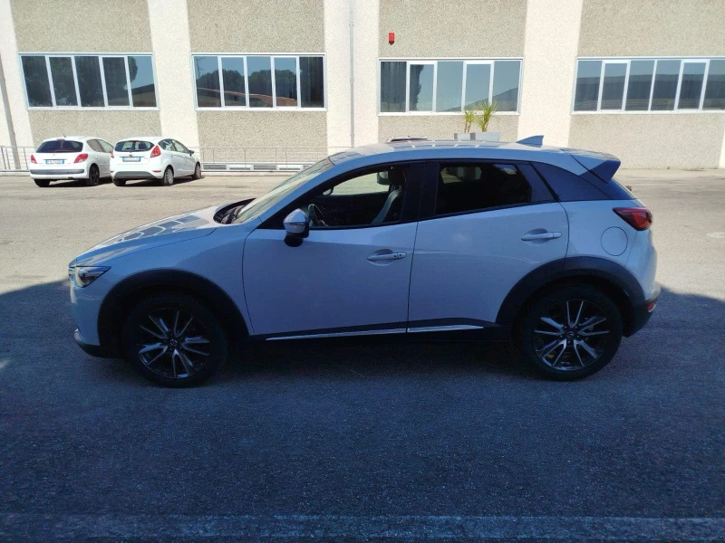 Mazda CX-3 1.5d Exceed Bose Edition Key Less, Head Up AWD , снимка 14 - Автомобили и джипове - 51153563