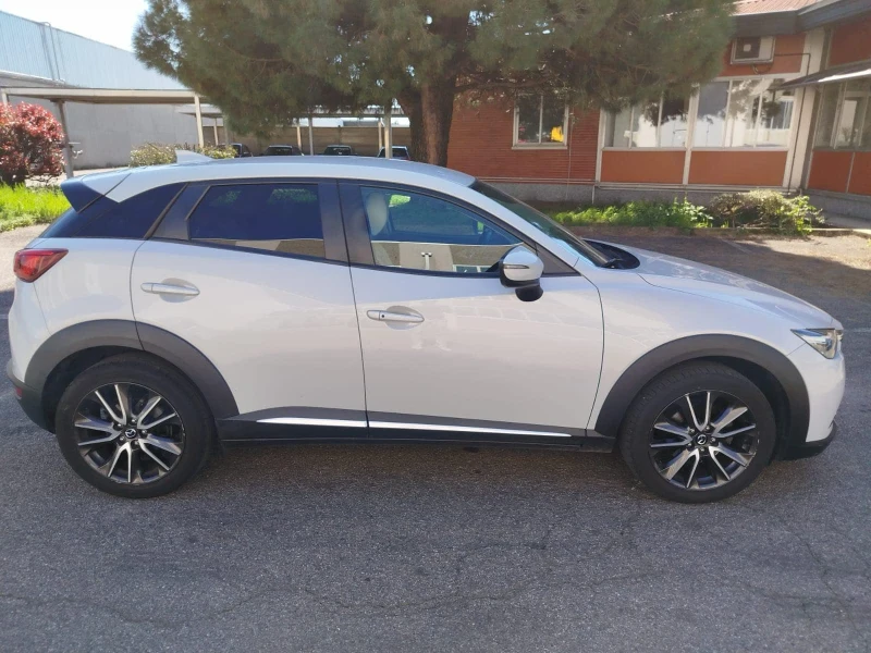 Mazda CX-3 1.5d Exceed Bose Edition Key Less, Head Up AWD , снимка 15 - Автомобили и джипове - 51153563