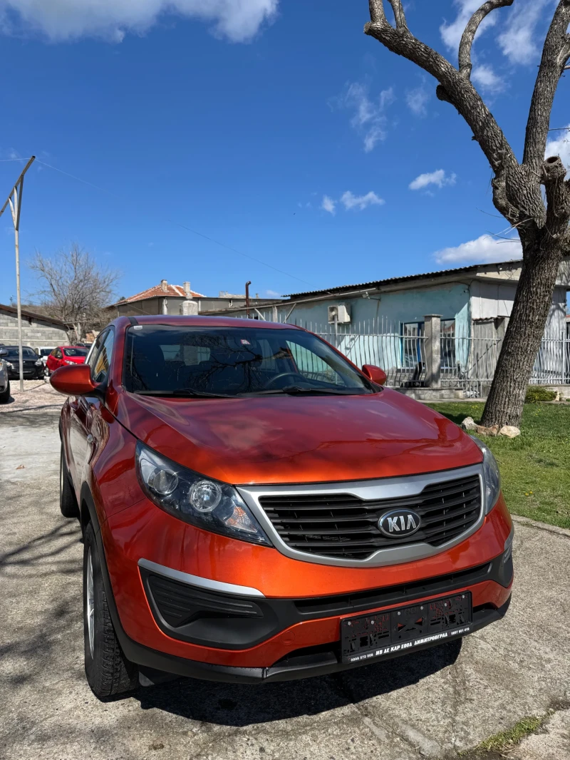 Kia Sportage BENZIN AUSTRIA, снимка 3 - Автомобили и джипове - 51118097