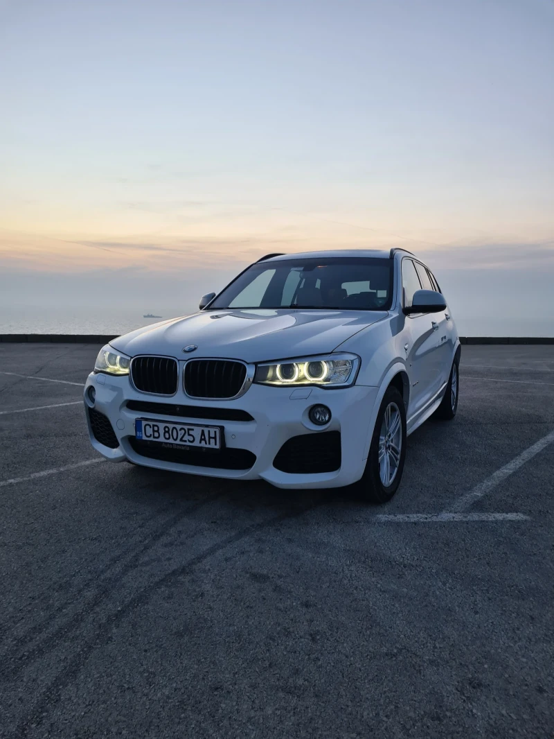 BMW X3 хDrive 