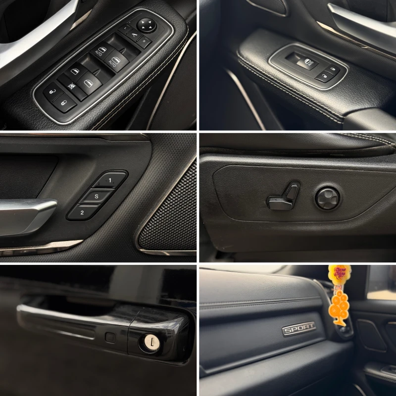Dodge RAM 1500 - HEMI 5.7 - SPORT - NAVI - PANORAMA - 4x4 -, снимка 14 - Автомобили и джипове - 52068943