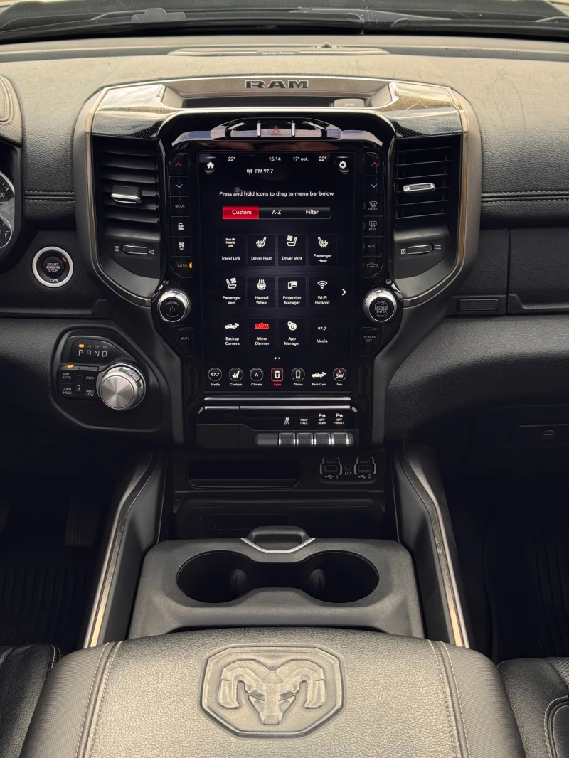 Dodge RAM 1500 - HEMI 5.7 - SPORT - NAVI - PANORAMA - 4x4 -, снимка 10 - Автомобили и джипове - 52068943