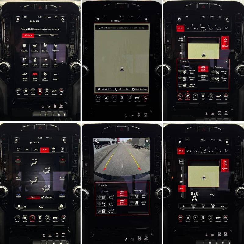 Dodge RAM 1500 - HEMI 5.7 - SPORT - NAVI - PANORAMA - 4x4 -, снимка 13 - Автомобили и джипове - 52068943