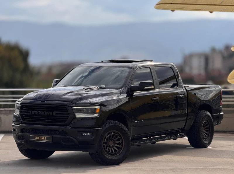 Dodge RAM 1500 - HEMI 5.7 - SPORT - NAVI - PANORAMA - 4x4 -, снимка 5 - Автомобили и джипове - 52068943