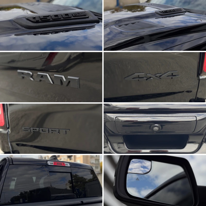 Dodge RAM 1500 - HEMI 5.7 - SPORT - NAVI - PANORAMA - 4x4 -, снимка 15 - Автомобили и джипове - 52068943