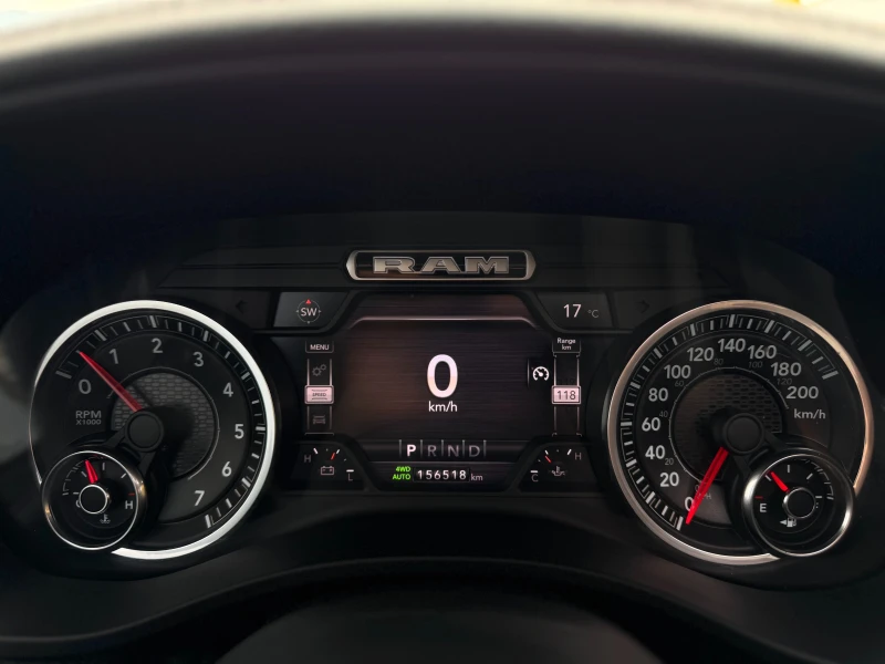 Dodge RAM 1500 - HEMI 5.7 - SPORT - NAVI - PANORAMA - 4x4 -, снимка 9 - Автомобили и джипове - 52068943