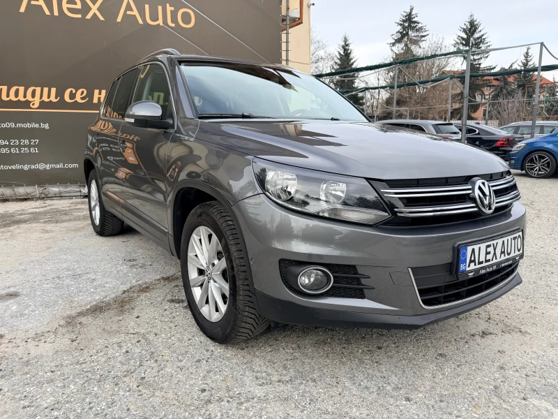 VW Tiguan 2.0TDI/Face/Панорама/6 скорости/ЛИЗИНГ, снимка 3 - Автомобили и джипове - 52639400