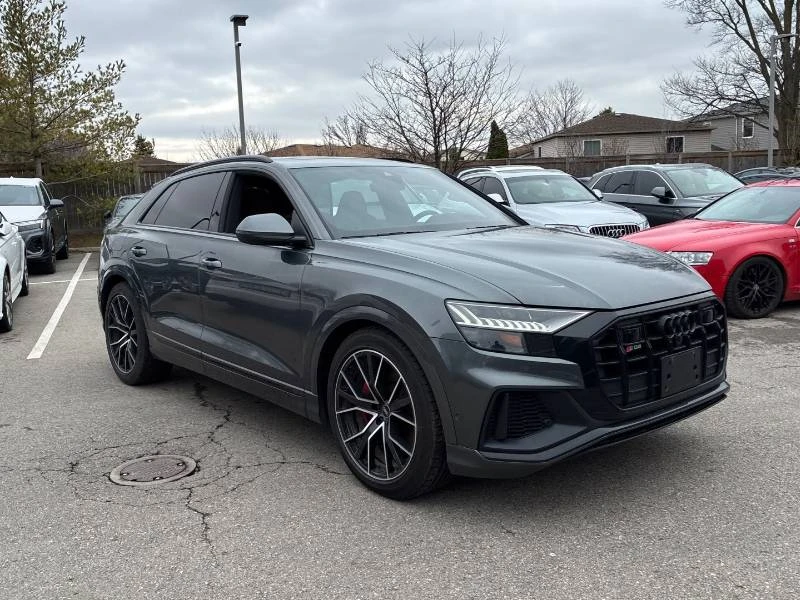 Audi SQ8 4.0 TFSI * CARFAX* ����� * ��������� | Mobile.bg � ����������� 3