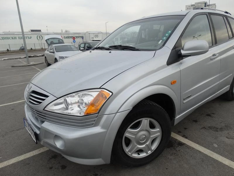 SsangYong Kyron, снимка 9 - Автомобили и джипове - 54108476
