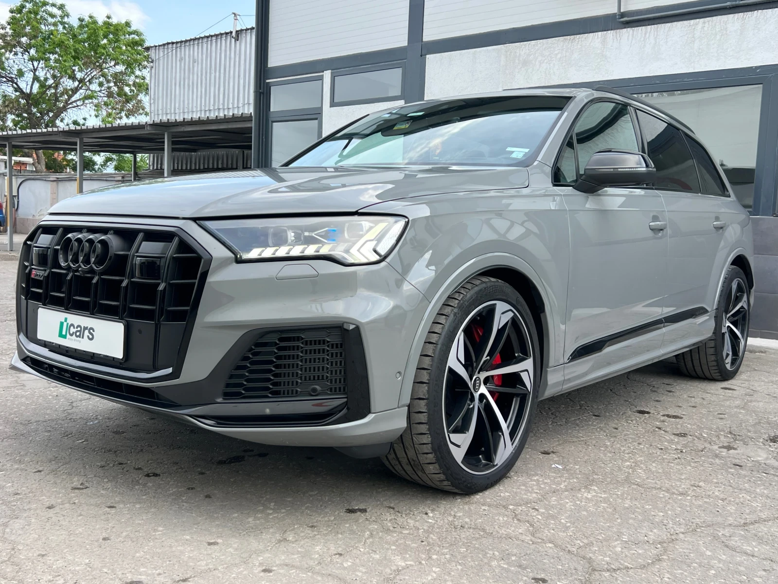 Audi SQ7 7   | Mobile.bg   1