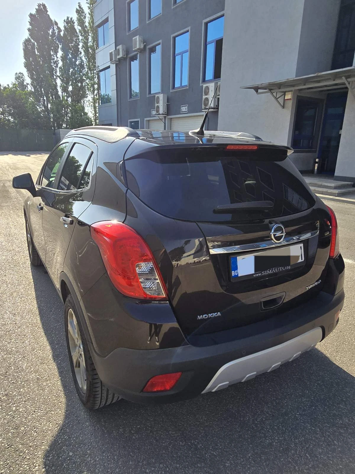 Opel Mokka 1.4 Turbo 4x4 Cosmo - изображение 10