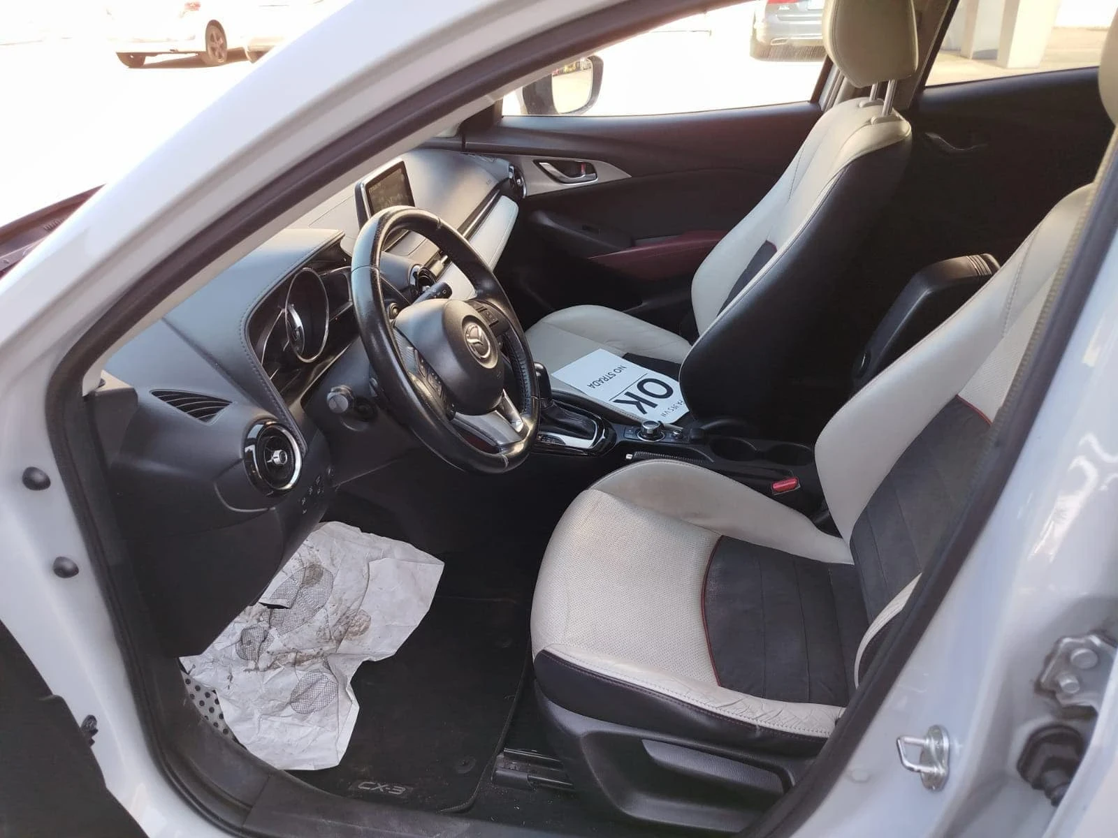 Mazda CX-3 1.5d Exceed Bose Edition Key Less, Head Up AWD  | Mobile.bg   13