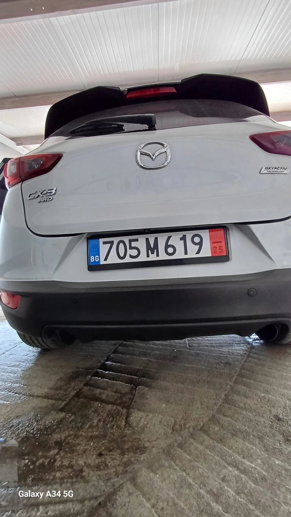 Mazda CX-3 1.5d Exceed Bose Edition Key Less, Head Up AWD  | Mobile.bg   11