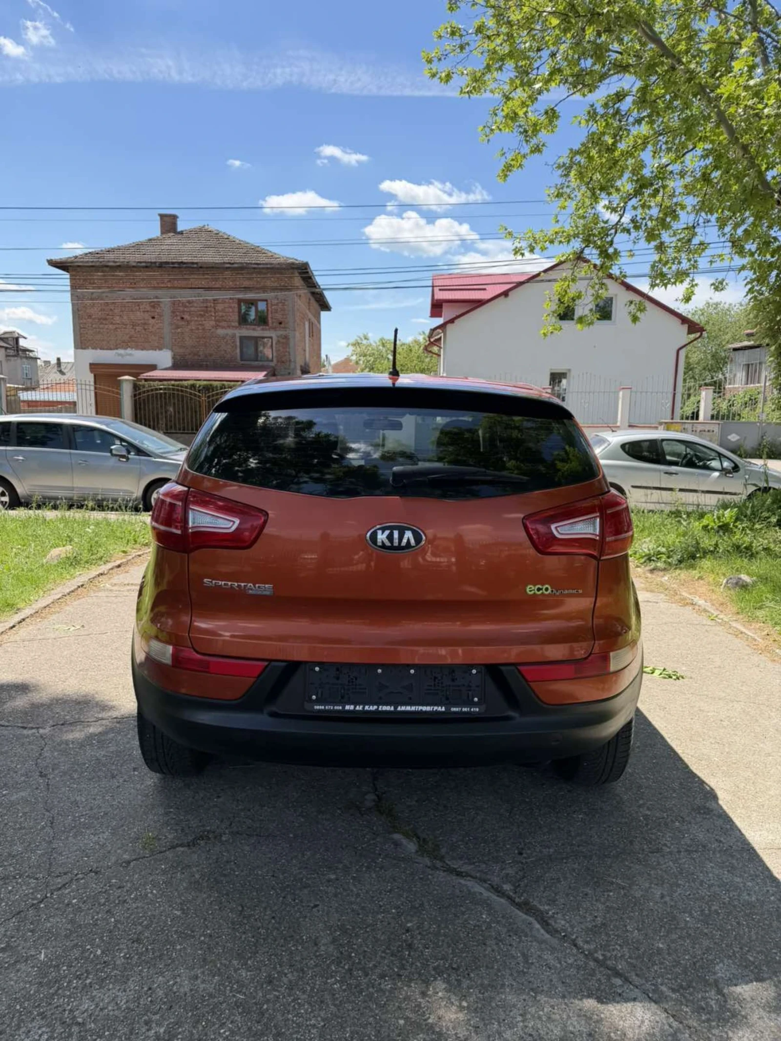 Kia Sportage BENZIN AUSTRIA, снимка 6 - Автомобили и джипове - 51118097