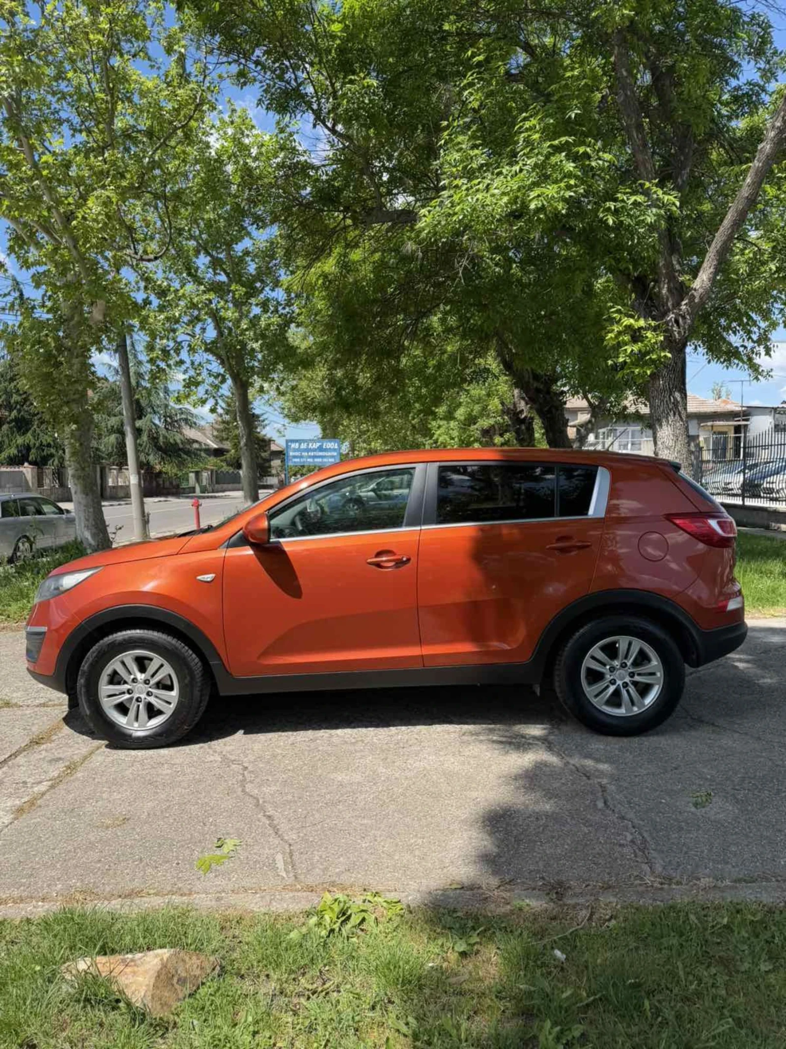 Kia Sportage BENZIN AUSTRIA, снимка 9 - Автомобили и джипове - 51118097