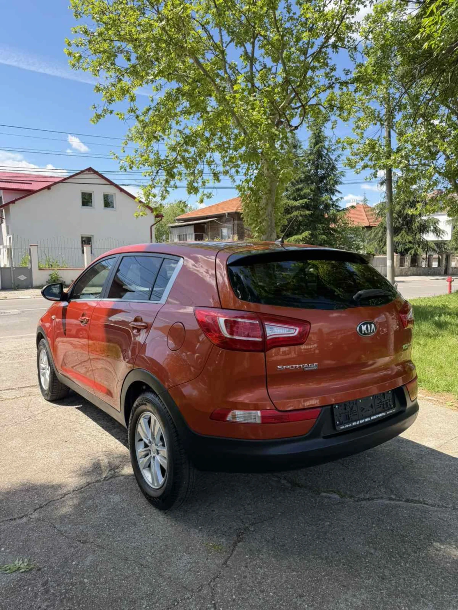 Kia Sportage BENZIN AUSTRIA, снимка 7 - Автомобили и джипове - 51118097