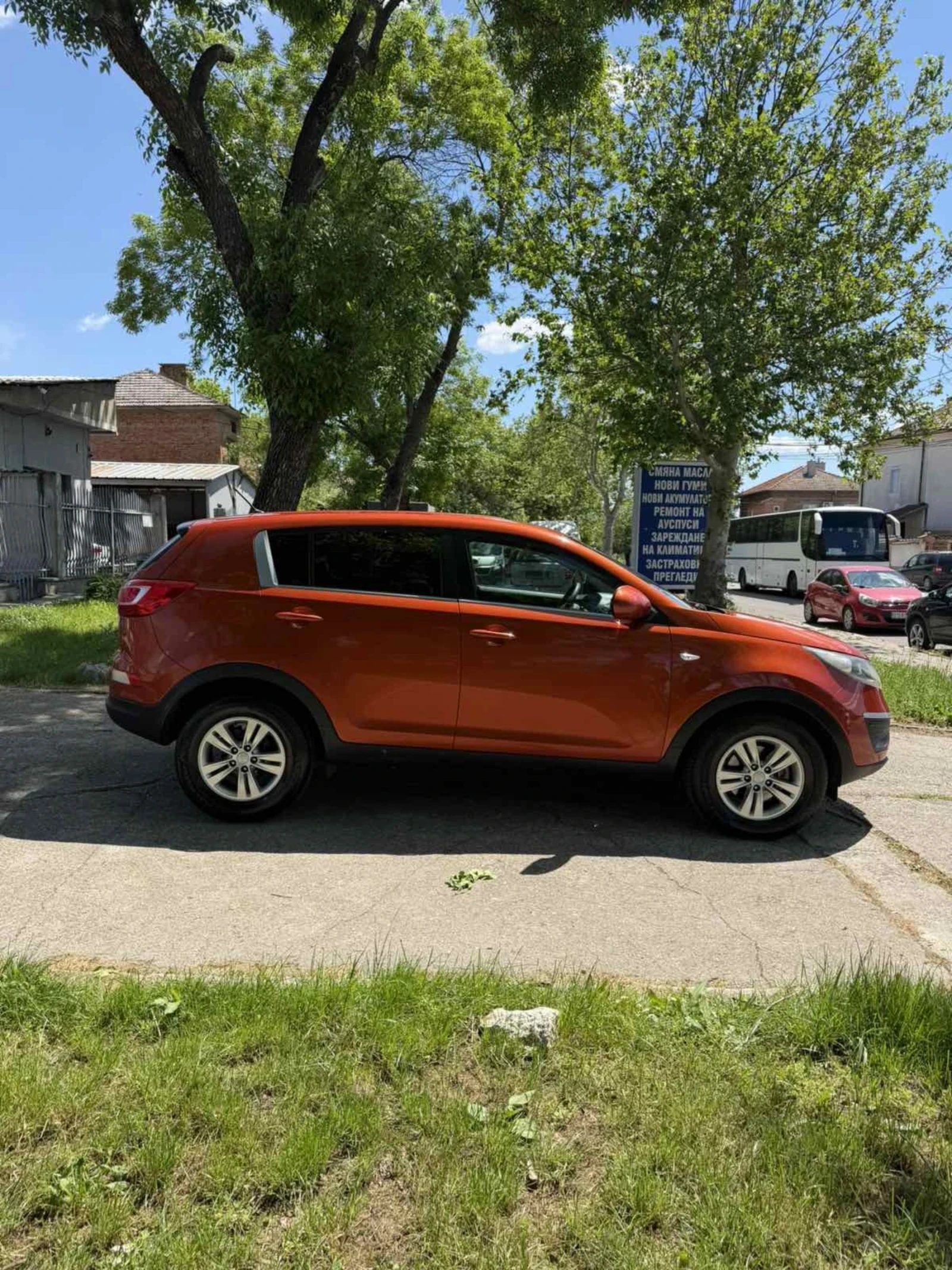 Kia Sportage BENZIN AUSTRIA, снимка 4 - Автомобили и джипове - 51118097