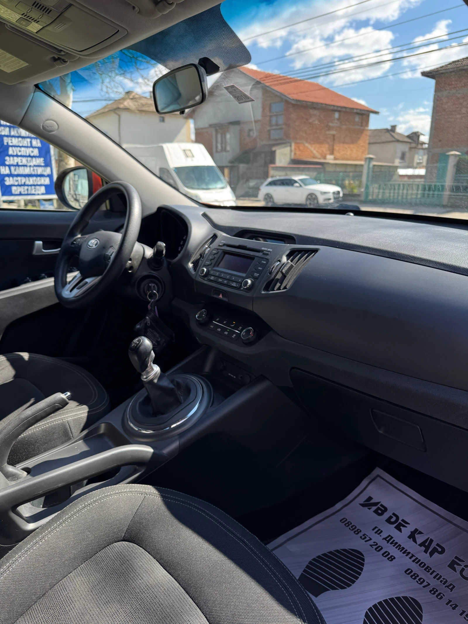 Kia Sportage BENZIN AUSTRIA | Mobile.bg   14