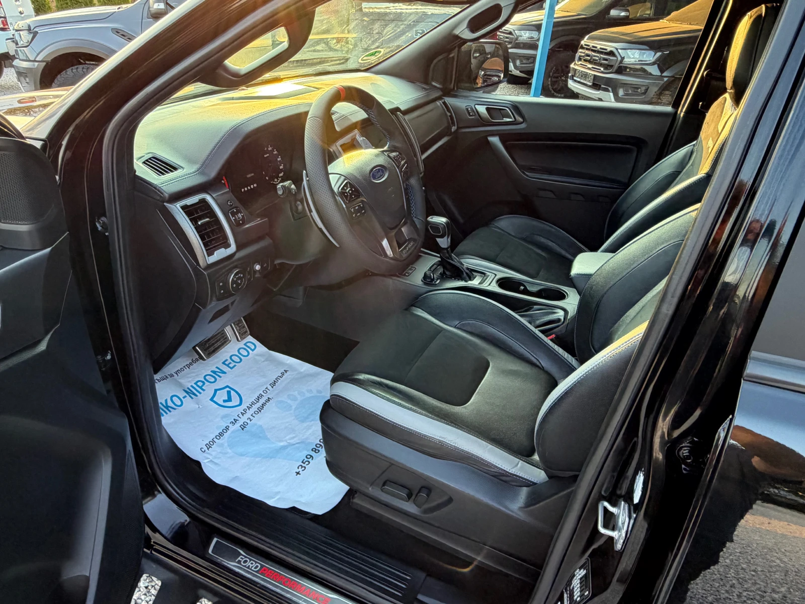 Ford Ranger Raptor 2 години гаранция, снимка 10 - Автомобили и джипове - 55111747