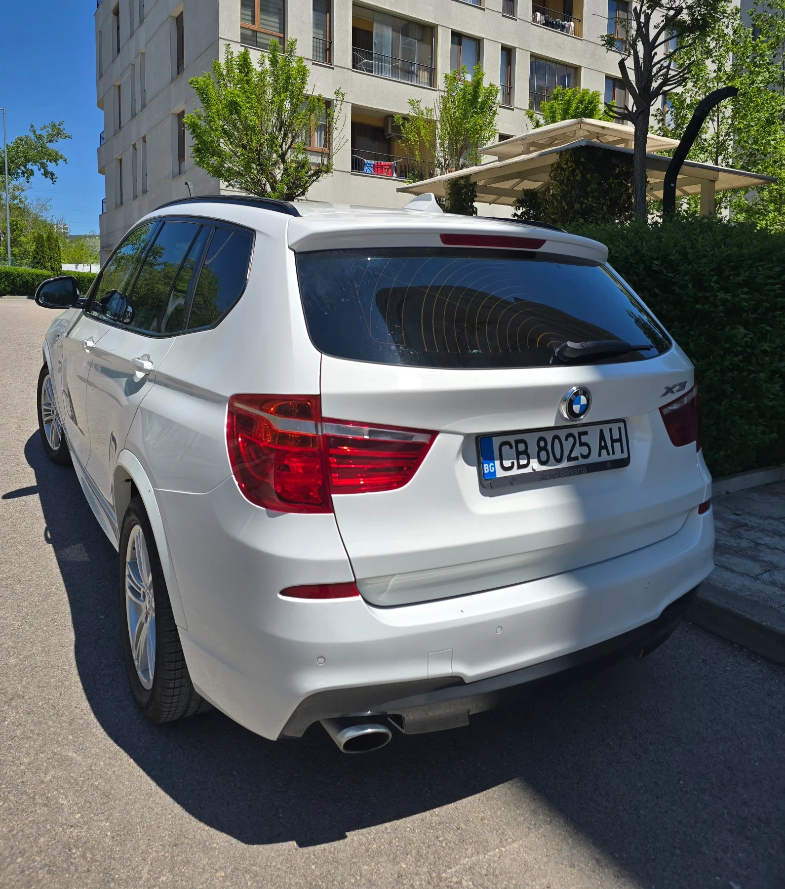 BMW X3  M хDrive , снимка 3 - Автомобили и джипове - 53300425