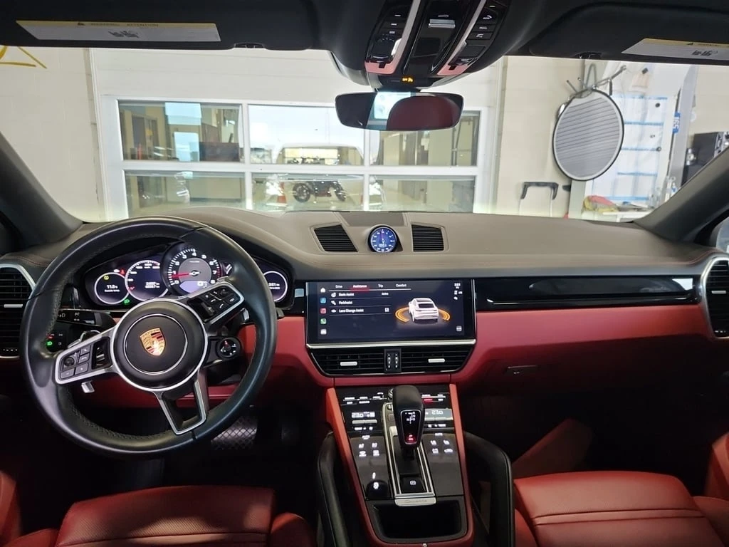 Porsche Cayenne * COUPE AWD * CARFAX * БЕЗ ПЪРВОНАЧАЛНА ВНОСКА - изображение 9