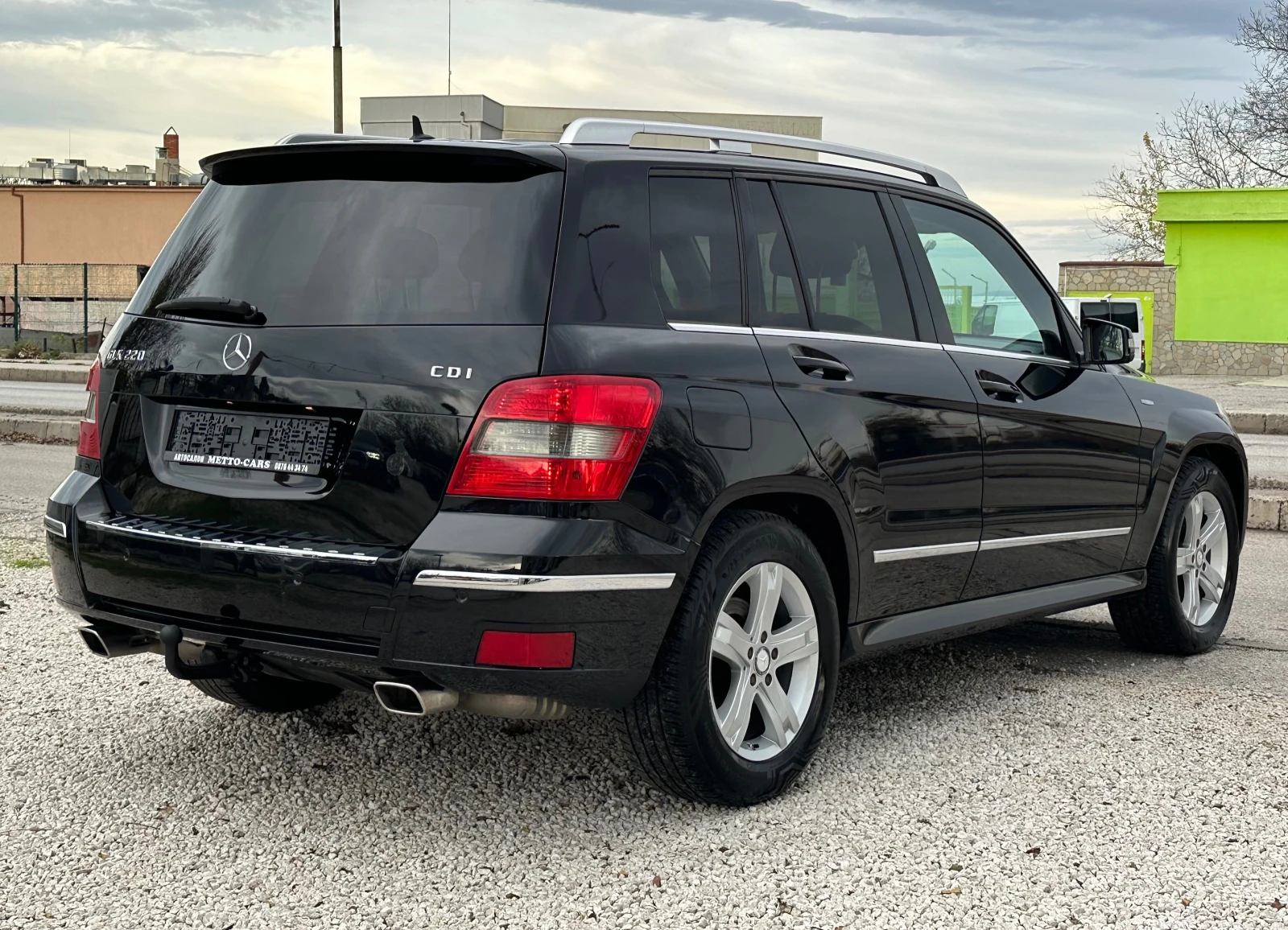 Mercedes-Benz GLK 220CDI* 2.2CDi - изображение 4