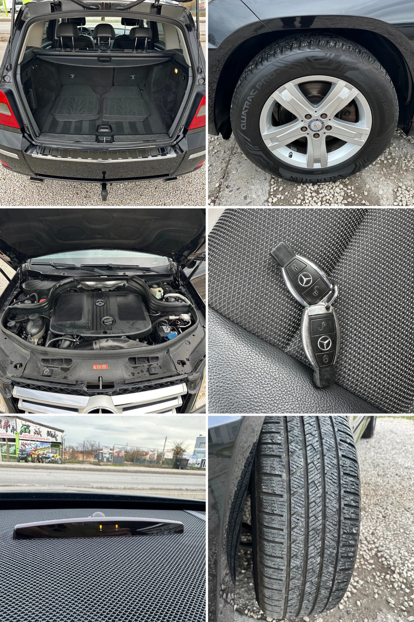 Mercedes-Benz GLK 220CDI* 2.2CDi - изображение 7