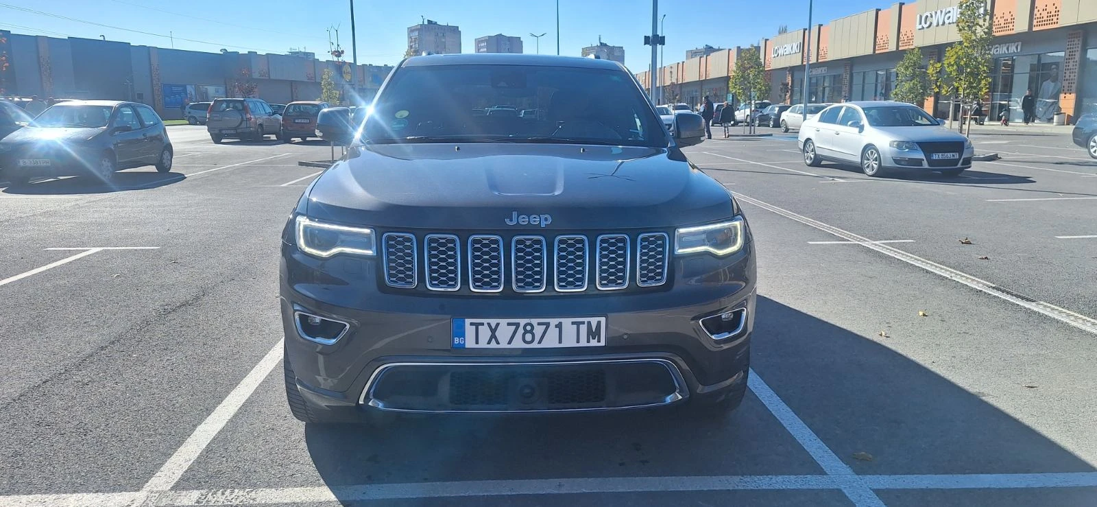 Jeep Grand cherokee