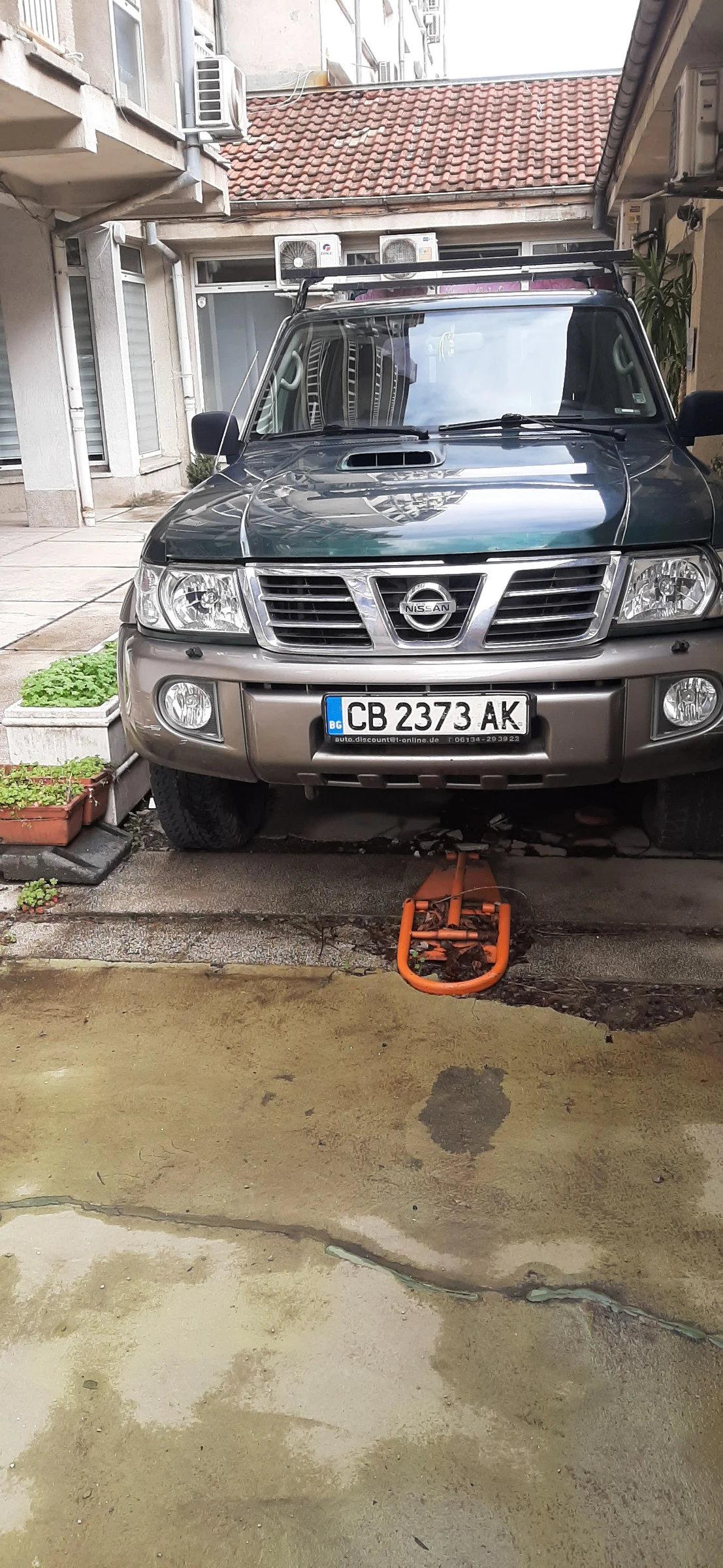 Nissan Patrol, снимка 2 - Автомобили и джипове - 54081828