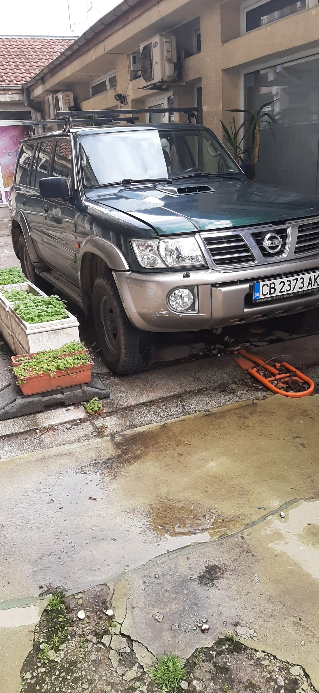 Nissan Patrol, снимка 3 - Автомобили и джипове - 54081828