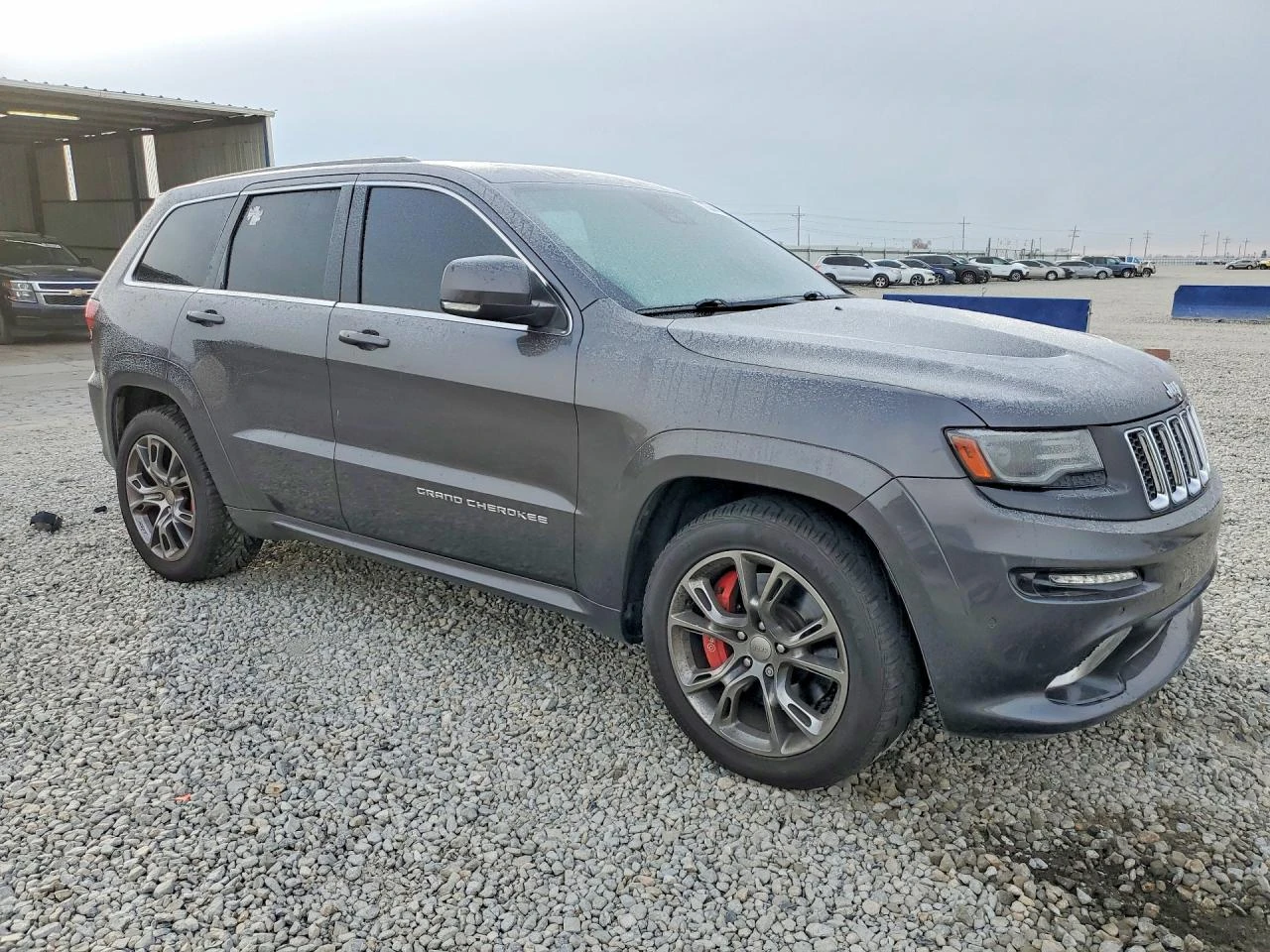 Jeep Grand cherokee SRT-8| DISTRONIC| HARMAN| 8ZF, снимка 4 - Автомобили и джипове - 54116045
