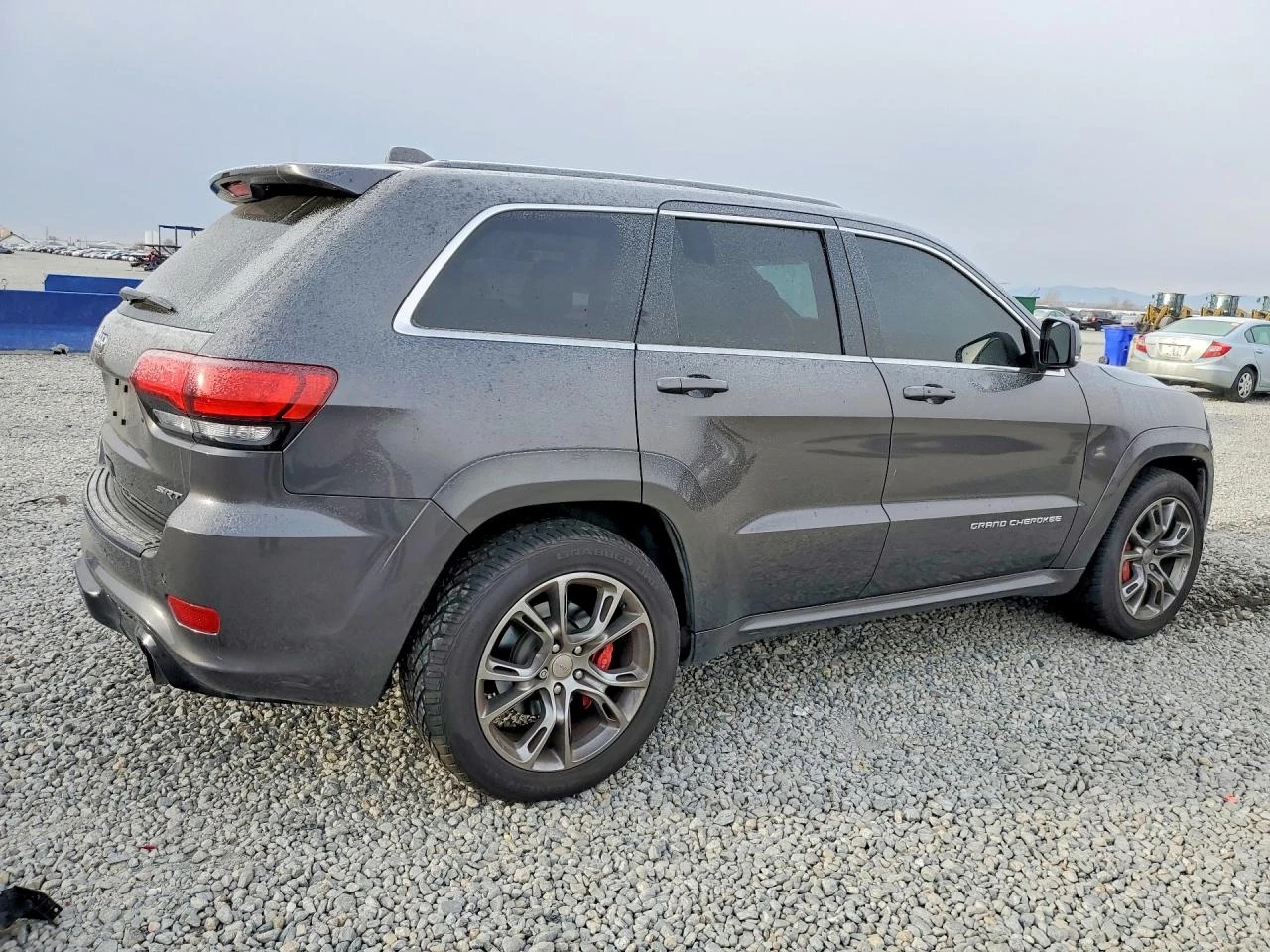 Jeep Grand cherokee SRT-8| DISTRONIC| HARMAN| 8ZF, снимка 3 - Автомобили и джипове - 54116045