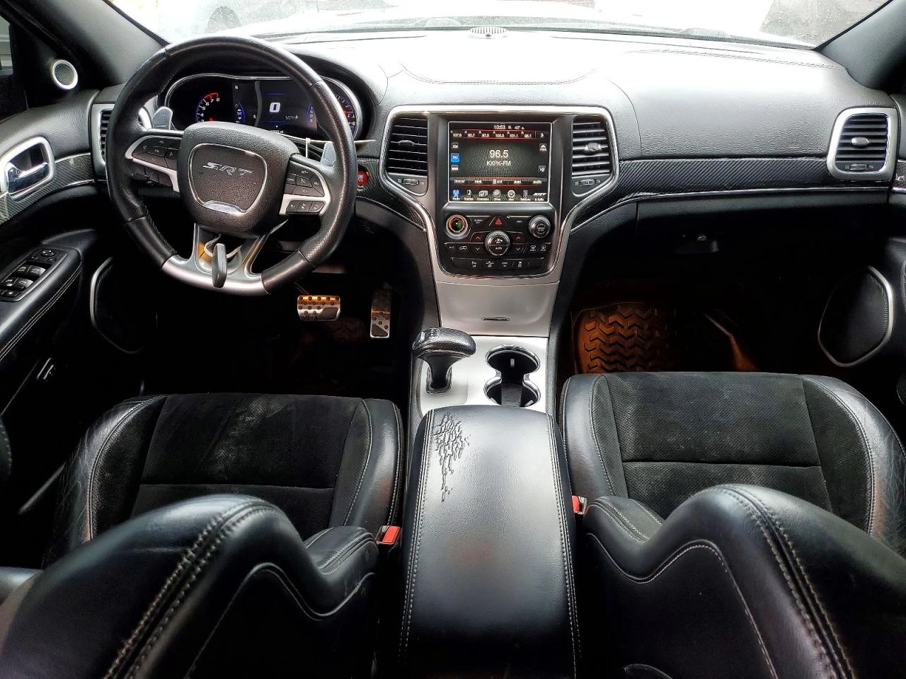 Jeep Grand cherokee SRT-8| DISTRONIC| HARMAN| 8ZF, снимка 8 - Автомобили и джипове - 54116045