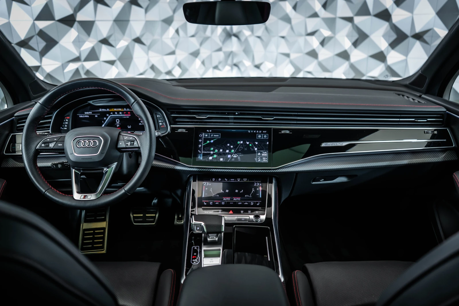 Audi SQ7 4.0 TFSI ����� Pano B&O | Mobile.bg � ����������� 11