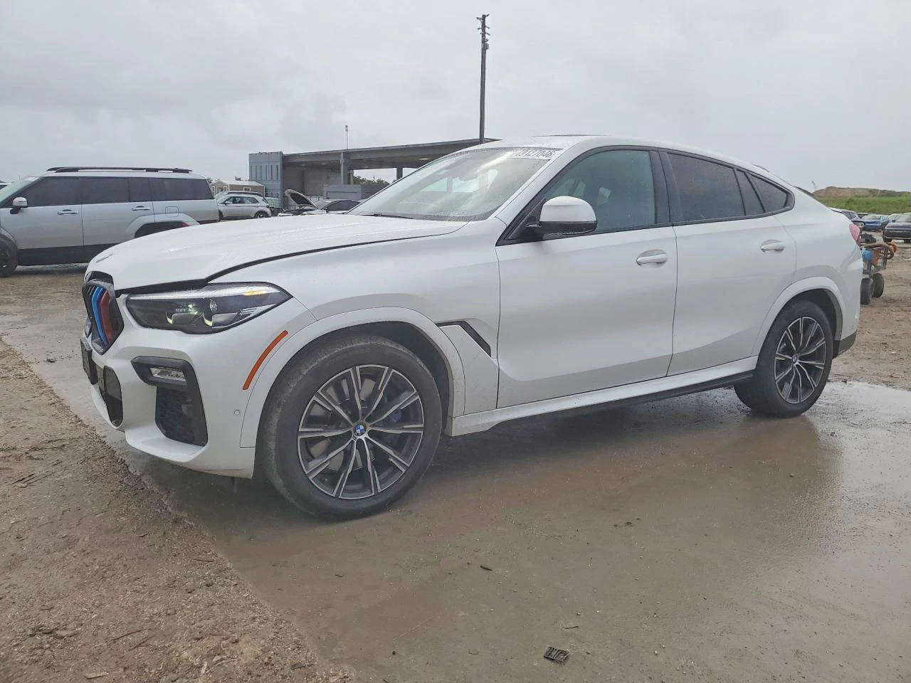 BMW X6 3.0l xDrive40i Sports Activity Coupe