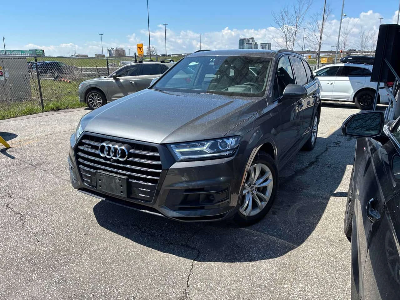 Audi Q7 | DISTRONIC | 360 | ОБДУХВАНЕ | ПАНОРАМА | 