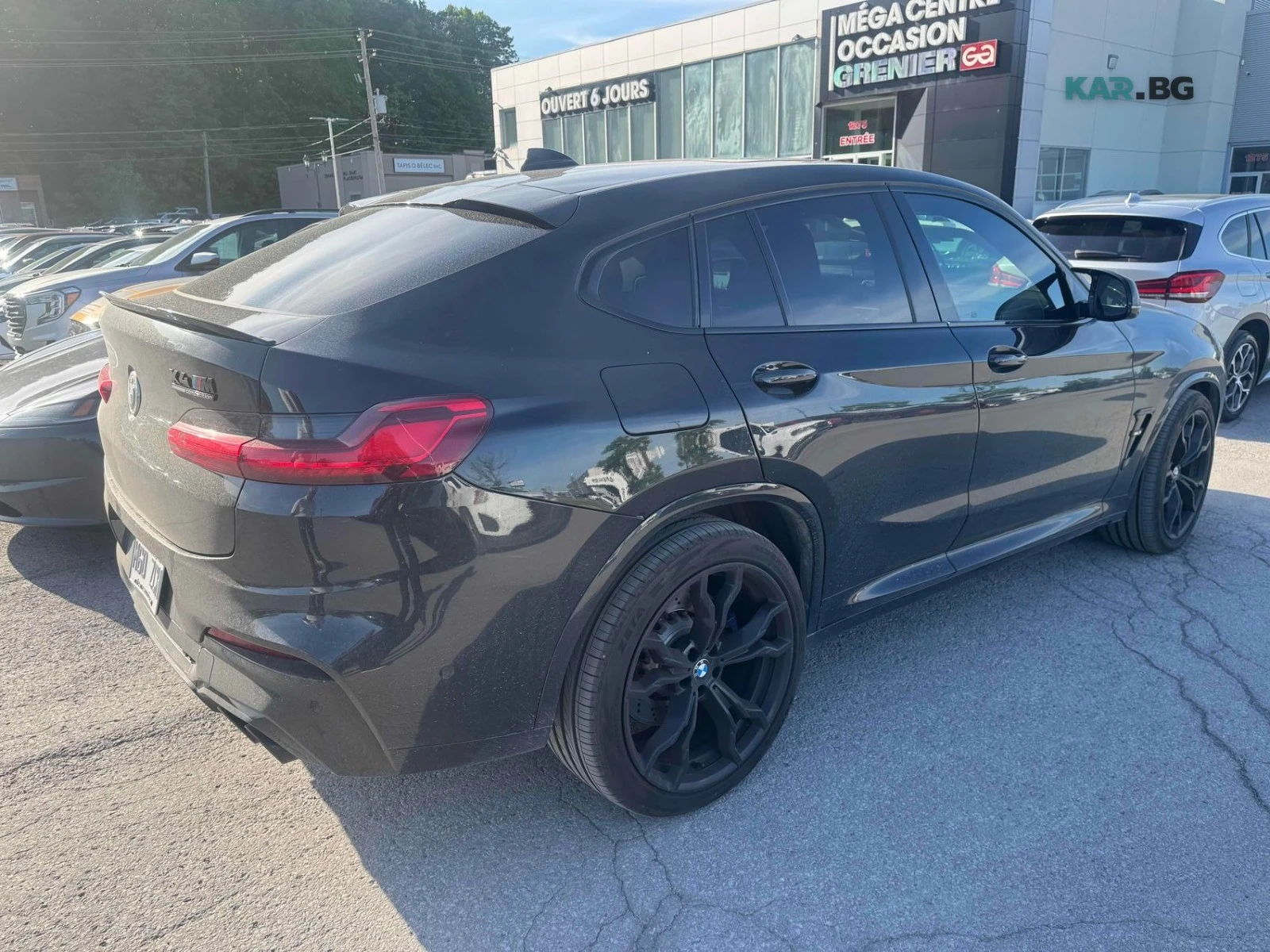 BMW X4 M Competition АВТОКРЕДИТ ЦЕНА ДО БЪЛГАРИЯ, снимка 2 - Автомобили и джипове - 54775944