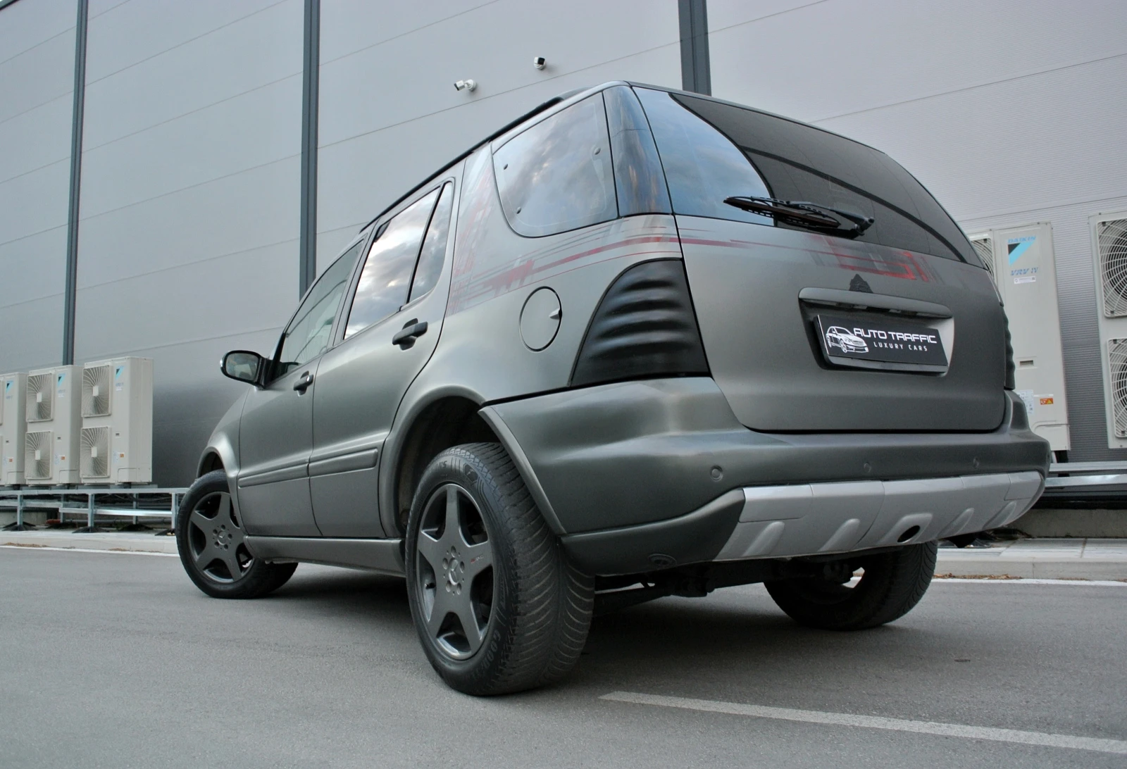 Mercedes-Benz ML 320 ГАЗ* AMG* NAVI* LOW RANGE(4х4), снимка 5 - Автомобили и джипове - 54805258