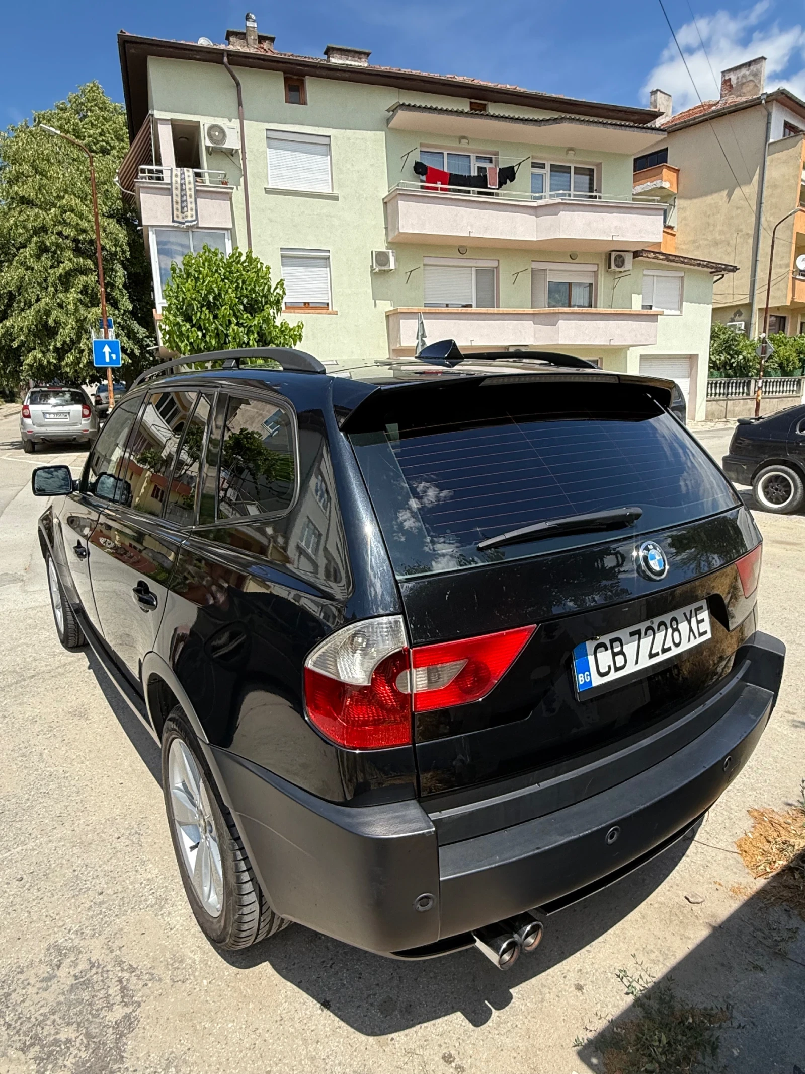 BMW X3 3.0D, снимка 7 - Автомобили и джипове - 54892351